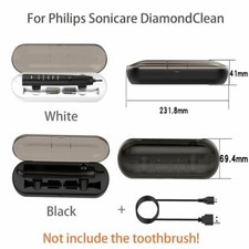 Charging Dock Storage Case for Philips Sonicare DiamondClean Electric Toothbrush