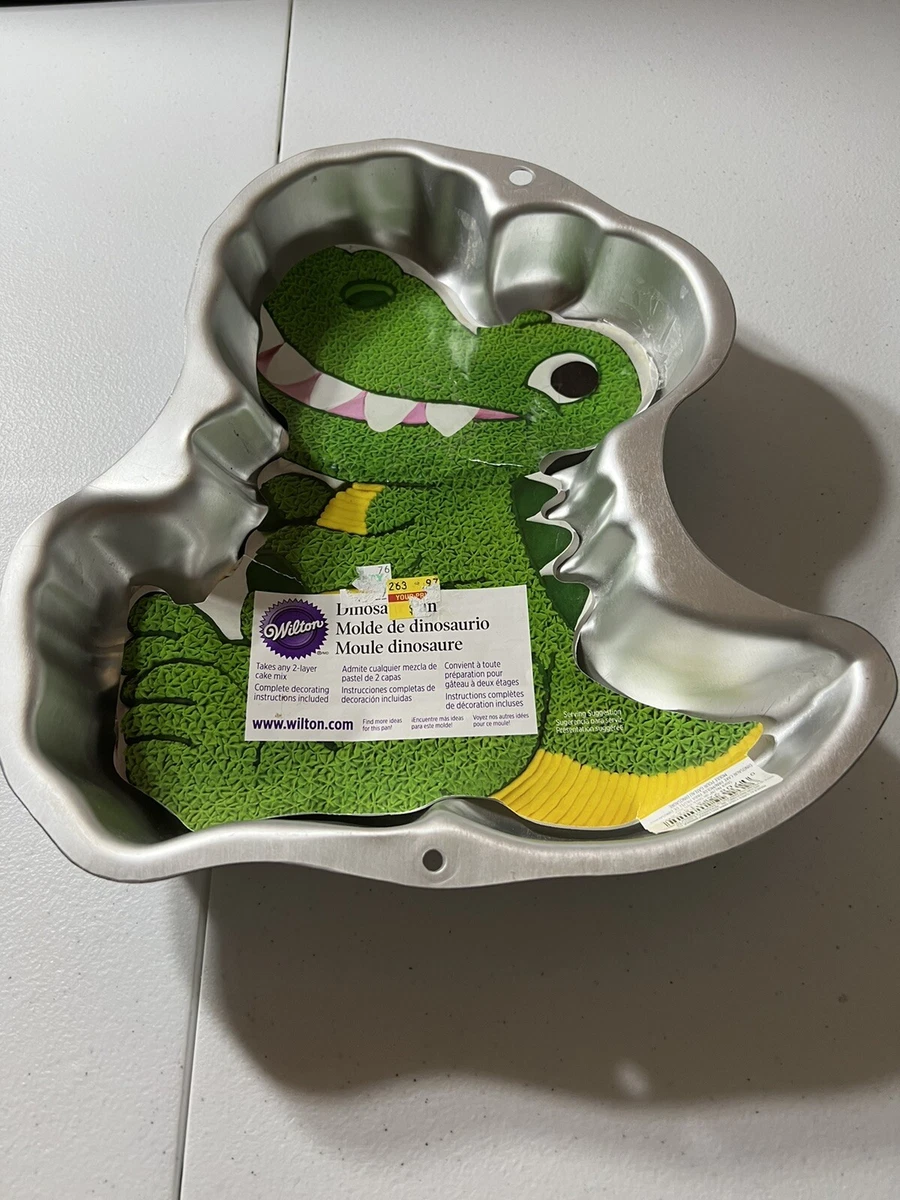 Wilton dinosaur cake cheap