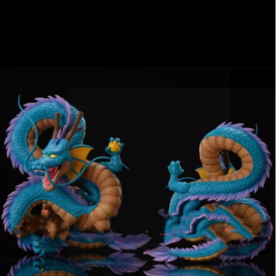 Figura DE ACCIÓN DE Shenron de Dragon Ball Z, figura de acción de