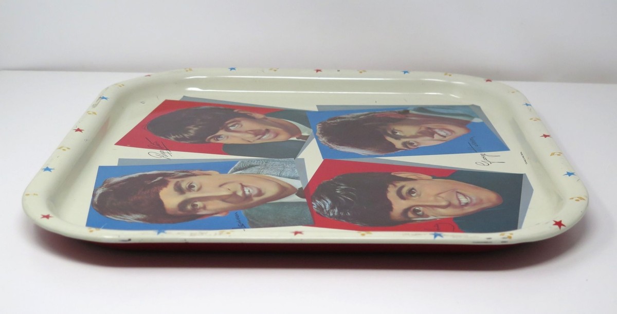 The Beatles Original 1964 13x13 Serving Tray Worcester Ware 28713