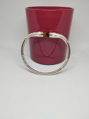 Bracelet Jonc Unisexe En Argent Massif 950/1000 - Marque Vangovango Gasy SoaArtShop - Neuf Avec étiquettes