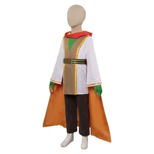Star Wars Young Jedi adventures Lys Nubs Cosplay Costume Halloween Kids Suits - Picture 5 of 13