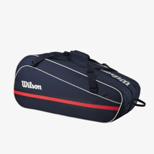 Wilson Borsa Team 6pk Racket Bag Borsone Portaracchette da tennis Navy Blue