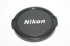 Genuine New 62mm Nikon Made in Japan Snap On Lens Cap