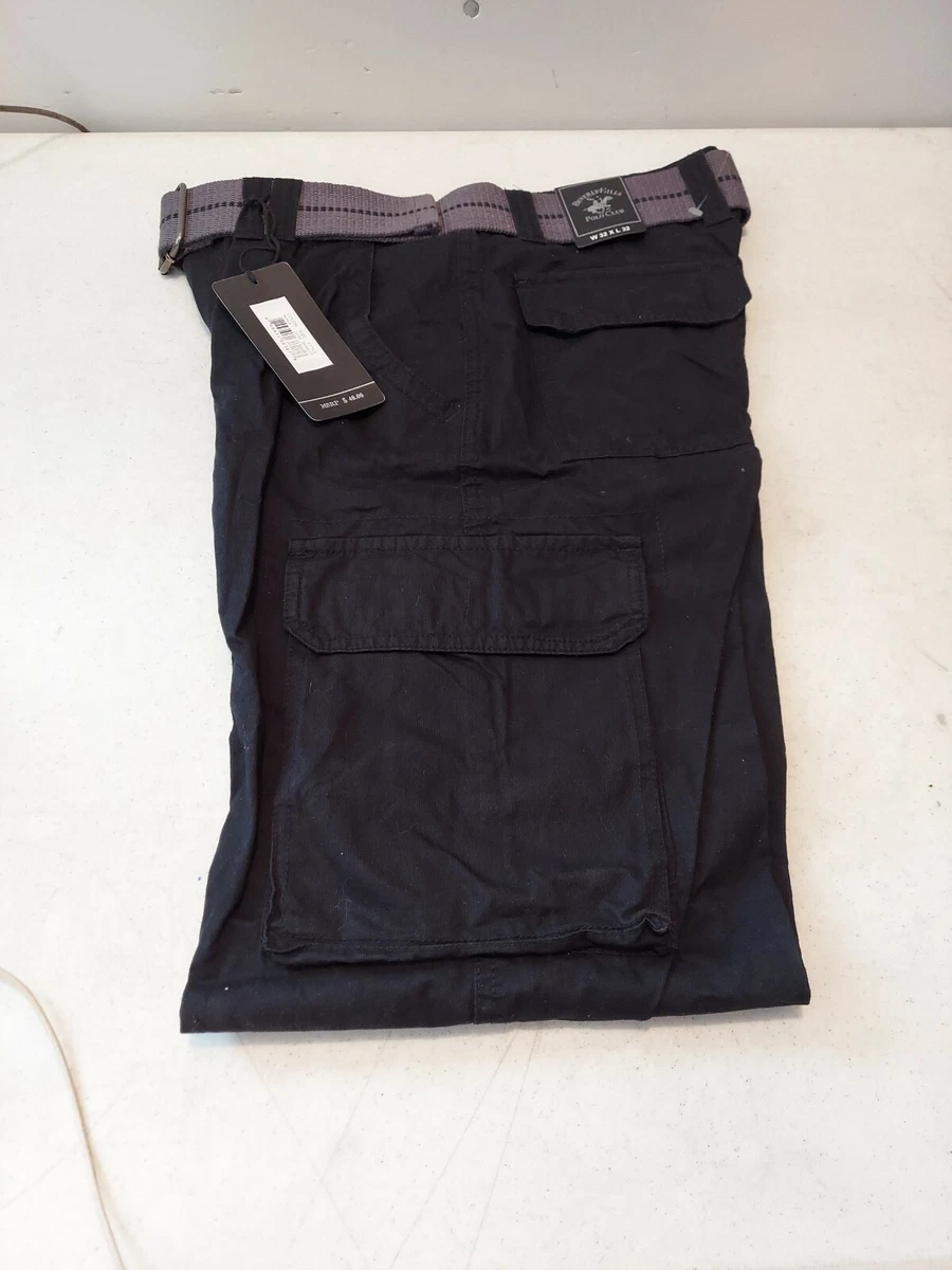 Beverly Hills polo club men s black pants 32 X 32 eBay