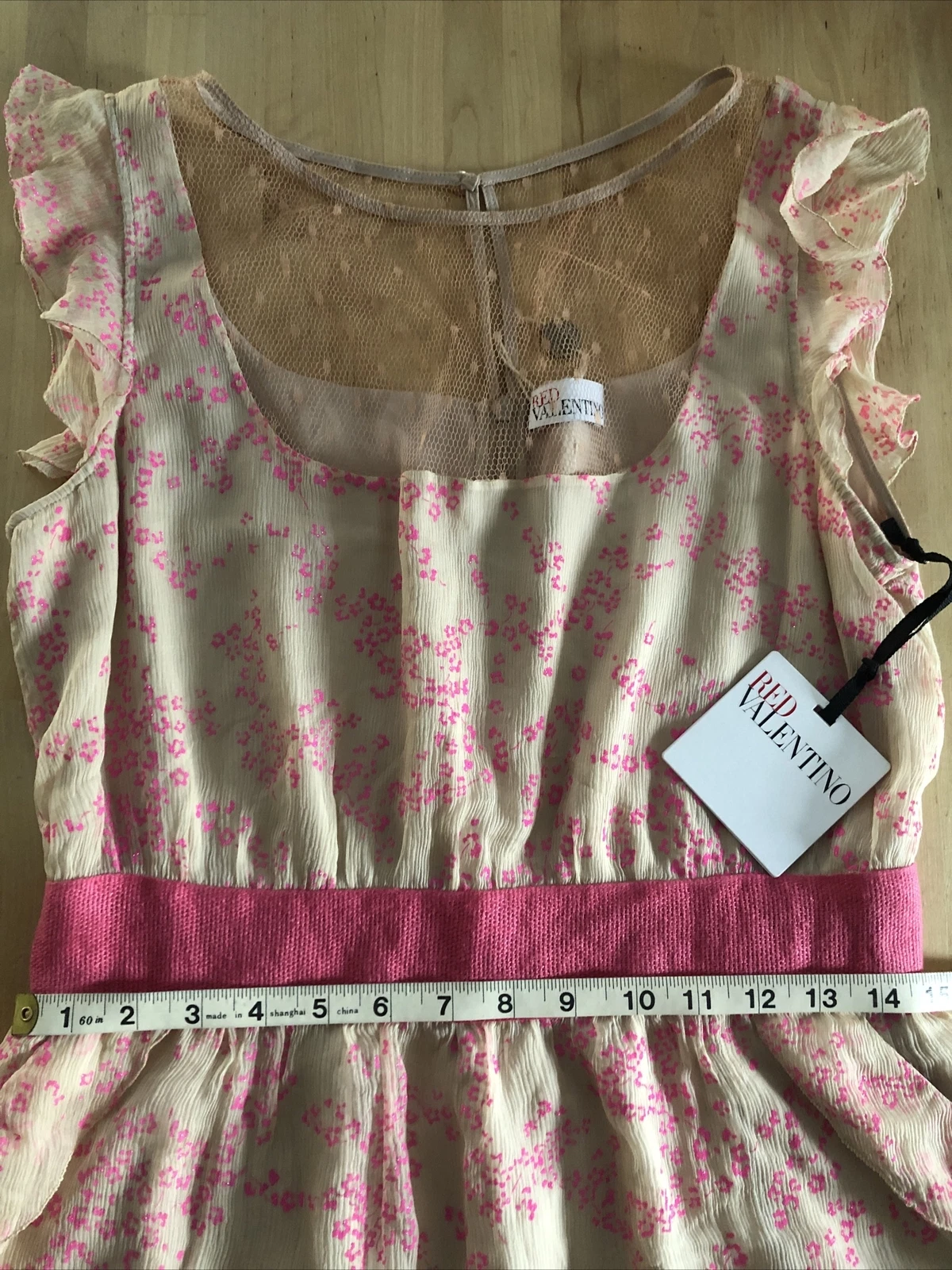 Red Valentino Dress Size 6 $250 Or Best Offer!!!! Non Smoking Home!!!