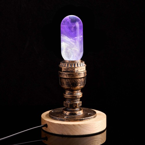 EP Light Amethyst LED Lamp – Gem-Inspired Ambient Light for Home or Office Decor - Picture 8 of 8