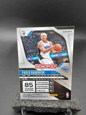 2024-25 Panini Prizm Monopoly Paolo Banchero Red Dice #7284 S | eBay