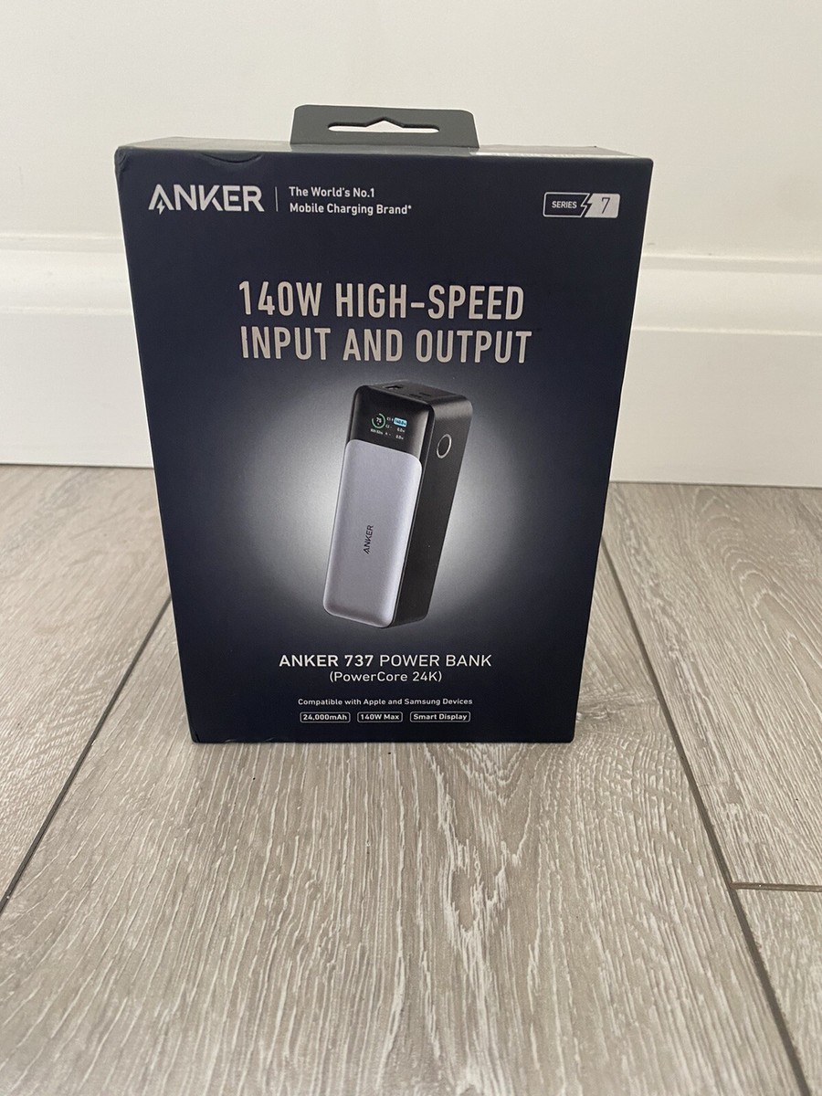 Anker 737 24000mAh Power Bank (Power Core 24k) - (A1289011