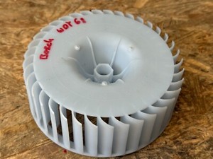 Lüfterrad für Wärmepumpentrockner BOSCH WDT 68
