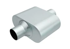 Rumble Chambered Welded Muffler 3" In / Out Center / Center 13" Length R27428