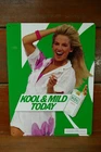 Vintage 1990 Kool & Mild Today Cigarette Metal Tin Advertising Sign - B&W T Co