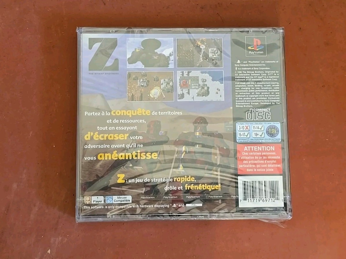 Driver PS1 VF neuf sous blister - Jeux vidéo Driver PS1 VF neuf sous blister - Jeux vidéo