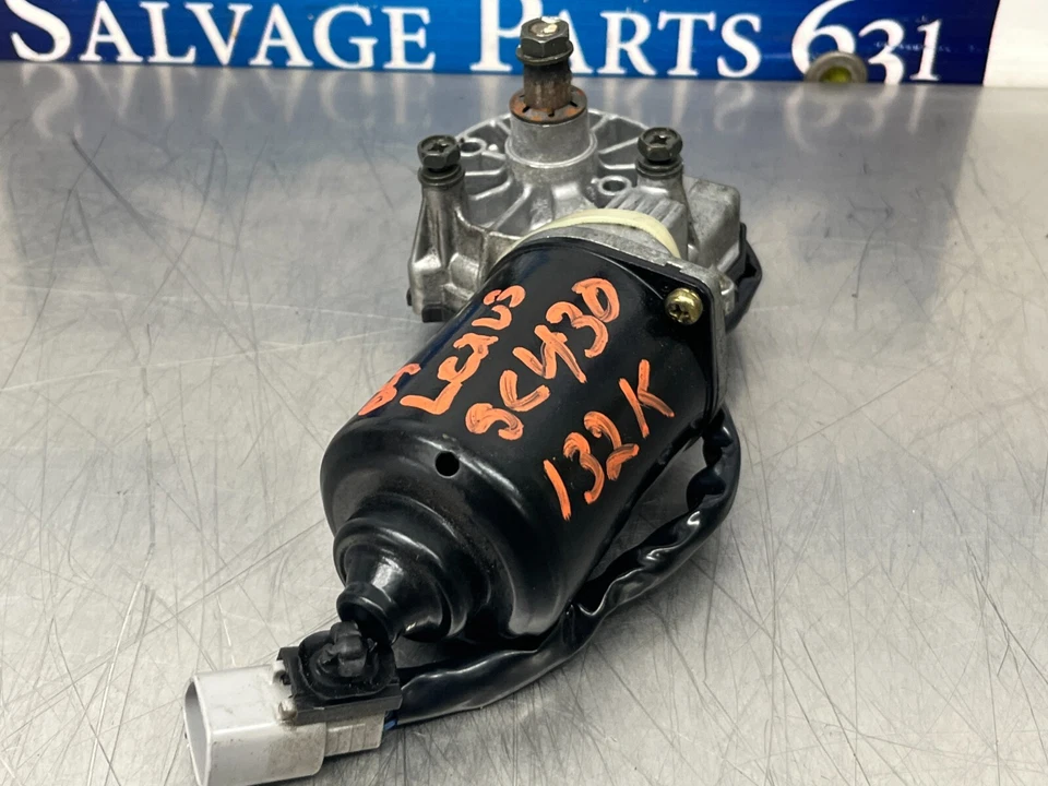 2004 Lexus SC430 Windshield Wiper Motor - Denso - 85110-24080 - 132k - Image 4 of 4