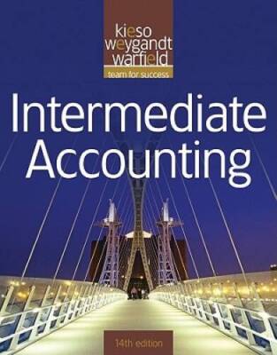 Intermediate Accounting - Hardcover By Kieso, Donald E - ACCEPTABLE