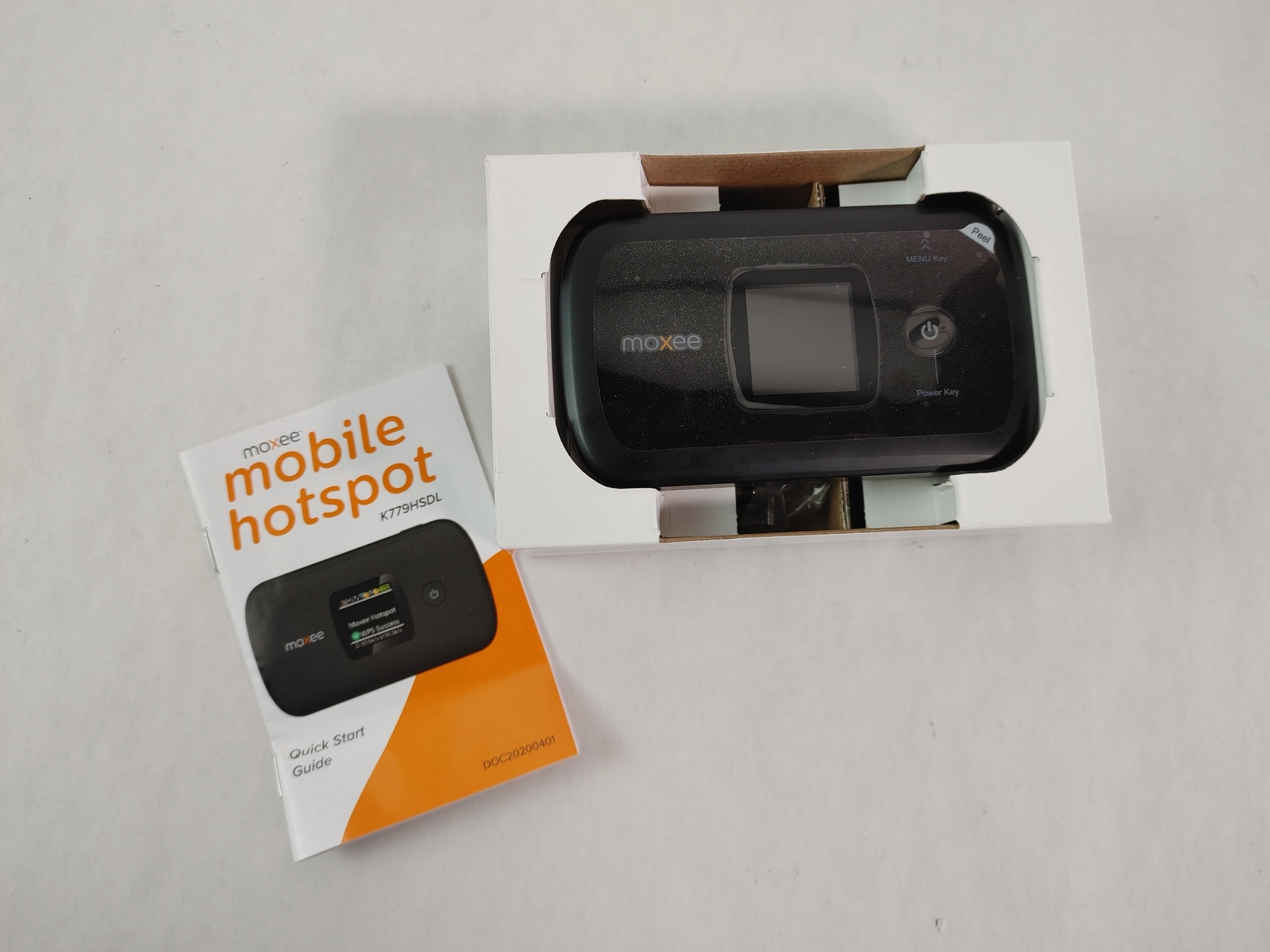 New AT&T K779HSDL Moxee WiFi 4G LTE 256MB Mobile Broadband Hotspot