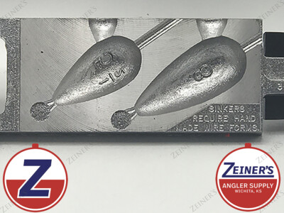 3243 New Do It Claw Sinker Mold Cavity 1/2, oz