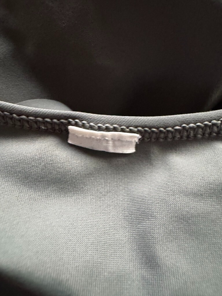 LULULEMON QUICK PACE Split Open Back Olive Green/… - image 6