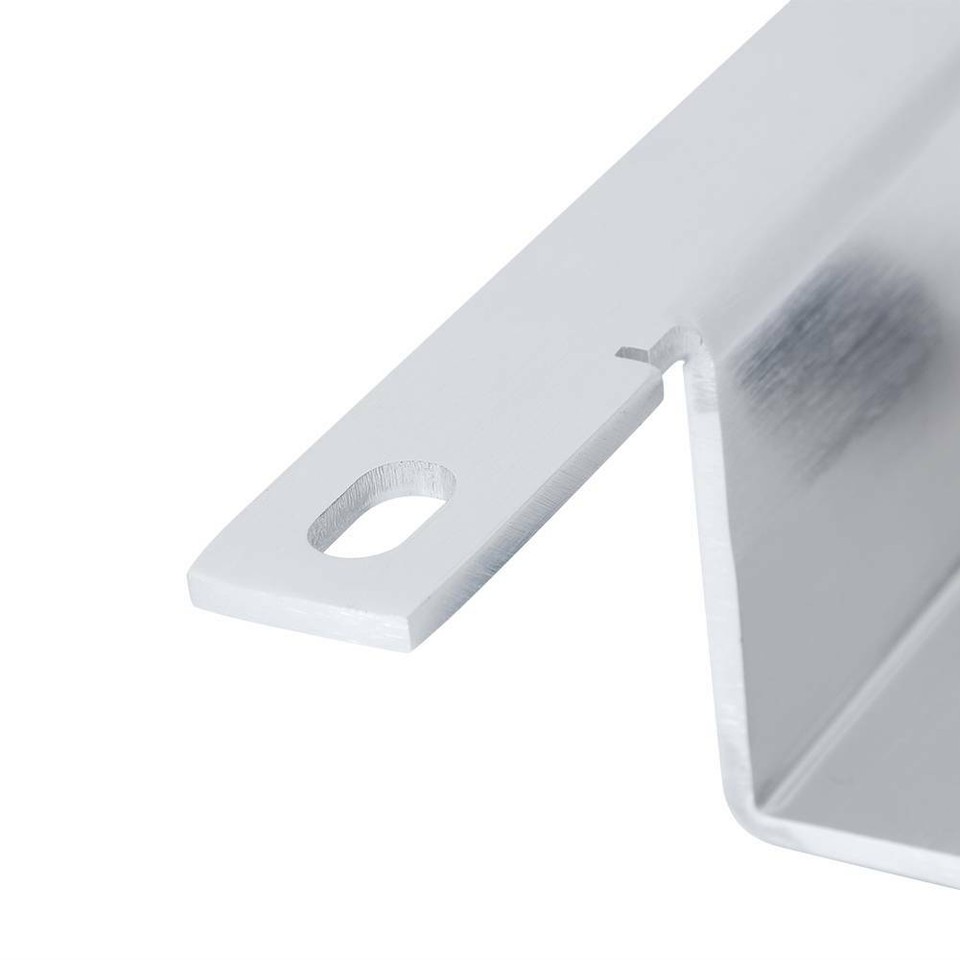 Banshee Radiator Brackets For Yamaha Banshee YFZ350 87-06 Coolant Bottle Radiator Remote ...