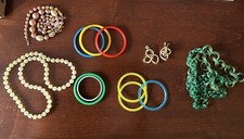 Lot of Costume Play Jewelry