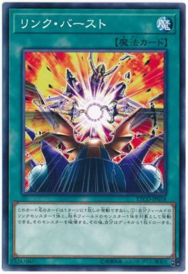 ETCO-JP058 - Yugioh - Japanese - Link Burst - Common