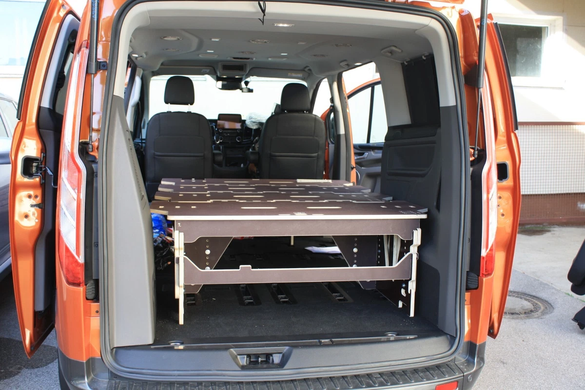 KIT4CAMPER FORD TOURNEO CUSTOM L1+L2 CAMPINGBOX CAMPERUMBAU