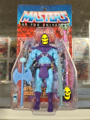 Masters of the Universe ULTIMATE SKELETOR 2.0 MOTU Club Filmation Super 7  New 811169035396 | eBay