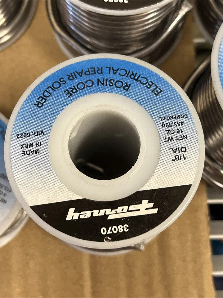 Lote de 9 cables de soldadura Forney ver foto por favor Foto 4 de 4