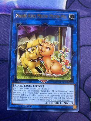 Yugioh TCG Maximum Gold El Dorado Prank-Kids Meow-Meow-Mu MGED-EN116 | eBay
