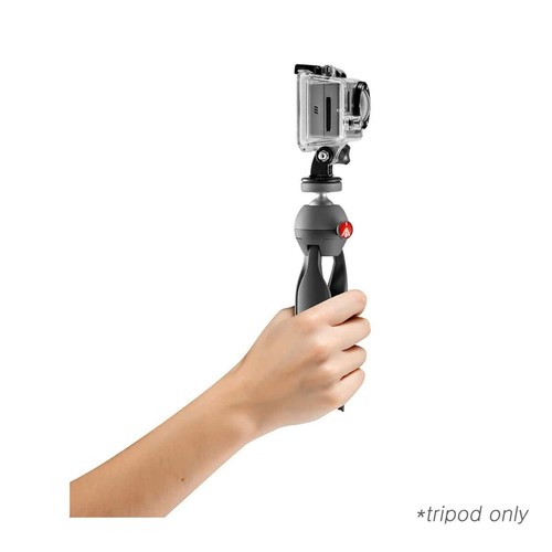 Manfrotto MKPIXIEX-BK | Pixi Xtreme Lightweight Mini Tripod Black - Picture 4 of 4