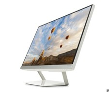 HP Pavilion 27xw 27" LED Backlit Monitor - Silver/White - Excellent condition