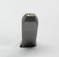 Coin Marking Punch Stamp reads COPY  Metal Marking Custom Coin Punch