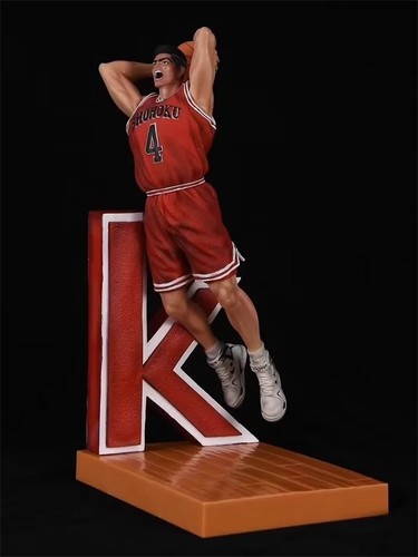 SLAM DUNK Figures Sakuragi Hanamichi Rukawa Kaede Miyagi Ryota Garage Kits Toy - Picture 7 of 22