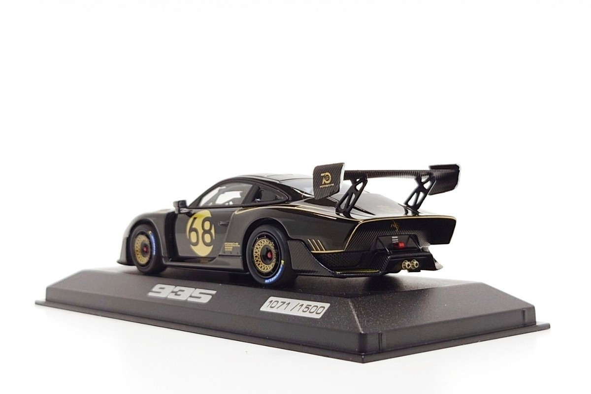 【MINICHAMPS】限定1500台 Porsche 935 #69 MINICHAMPS 1:64 2020 PORSCHE 935/19 DIE-CAST GULF DESIGN