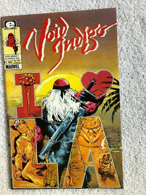 Void Indigo #1 (Nov 1984, Marvel-Epic) NM- 9.2