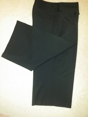 Dress Capri Pants Wide Leg Stretch 