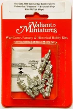 Stardate 3000 Kit# 9052 - Federation Phantom VB Assault Ship - 6 Ships Valiant 