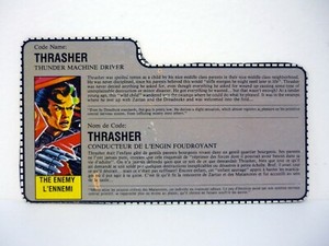 thrasher shape