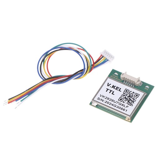 GPS Module UBX7020 VK2828U7G5LF TTL 1-10Hz With Antenna FLASH Flight Control - Picture 9 of 12