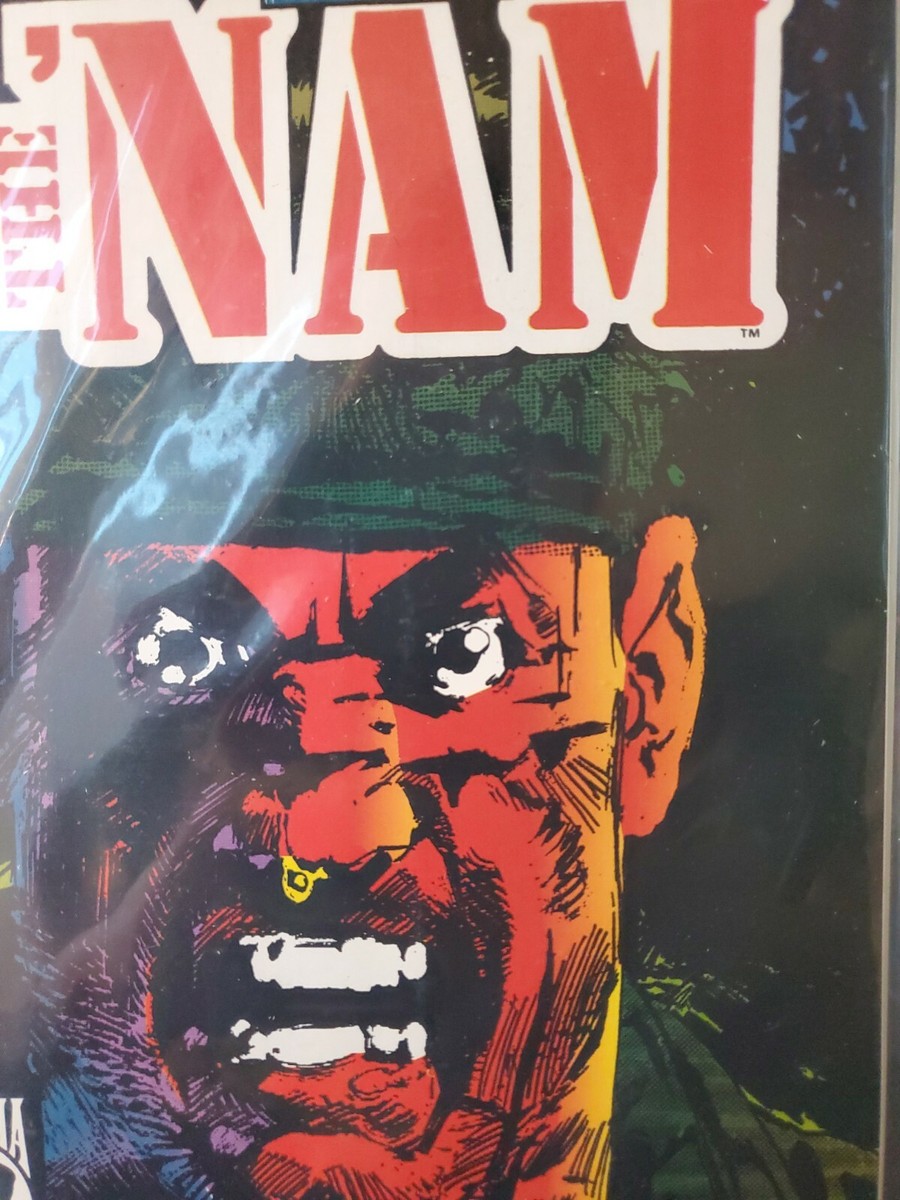 THE Punisher Invades THE 'NAM # 52 | eBay