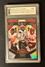 Desmond Ridder/ Kielce  2022 Select Company Rookie RC  Graded NXG 10 Gem Mint