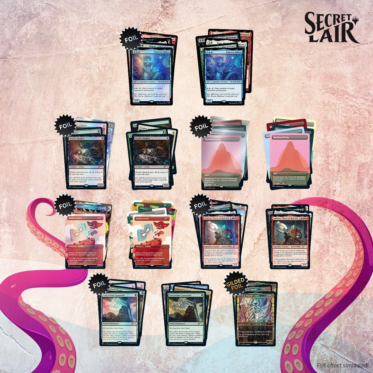 MTG Secret Lair April Superdrop 2022 The Bundle Bundle Sealed 13