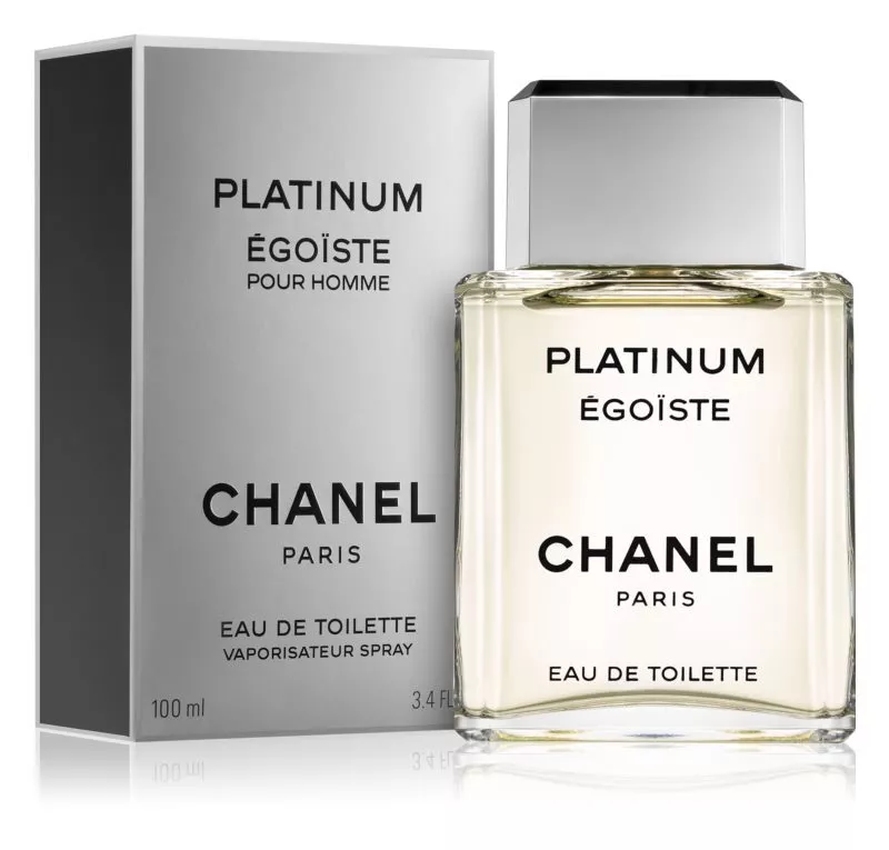 Egoiste Platinum Chanel cologne - a fragrance for men 1993