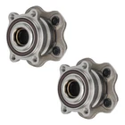2x Rear Wheel Hub Bearing For 4x4 2013 2014-2020 Nissan Pathfinder Infiniti QX60