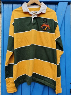🏉 EDEN PARK Rugby Australie - Polo Manches Longues Taille XL - Très Bon état - Photo 1/3