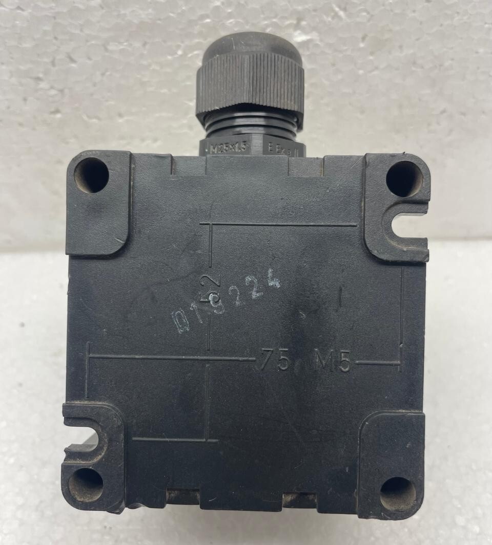 CEAG GHG 411 8100 R0002 Remote start-stop switch control station MADE ...