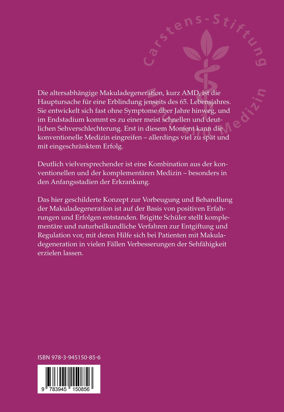 Thumbnail - Altersabhängige Makuladegeneration Brigitte Schüler