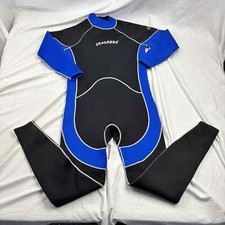 ORageous Unisex FullBody Wetsuit Blue Black Neoprene LongSleeves XL