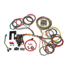 Painless Performance Classic-Plus Chassis Harness 28 Circuit Customizable Key...