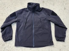 Rothco CCW Concealed Carry Soft Shell Jacket Men's Size LARGE Black *No Hood*